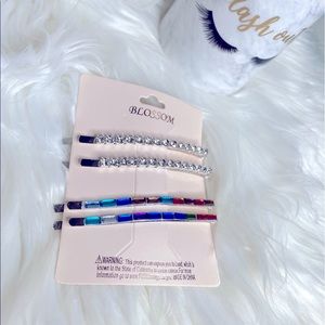 🔥Jewel hair clips🔥!!